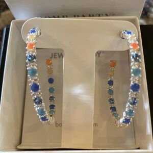 Jewel Candy Hoops “The Flora”